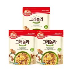 포스트 그래놀라 카카오호두 1530g(510gX3개)