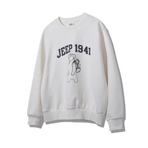 24S/S 지프 1941 베어 맨투맨 JP1TSU897