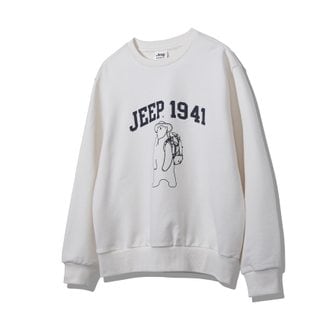 지프 24S/S 지프 1941 베어 맨투맨 JP1TSU897