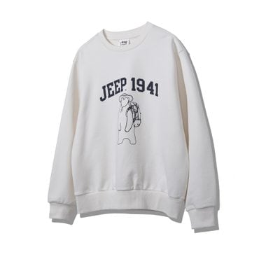 지프 24S/S 지프 1941 베어 맨투맨 JP1TSU897