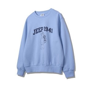 24S/S 지프 1941 베어 맨투맨 JP1TSU897