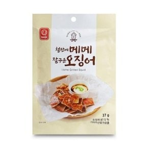 조미오징어 철판에구운 37g 간편술안주 맥주안주 주전 (WC3ACCC)