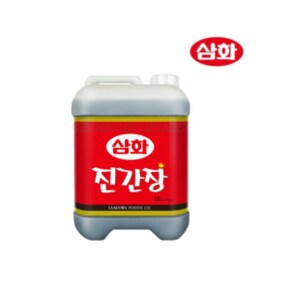 진간장 13L 업소용 대용량 말통