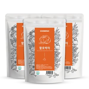 참앤들황토농원 팥호박차 삼각티백 1.5g 50T 3봉