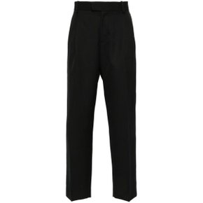 [드홀드무슈] Mens Pants PERM-BP165 PL127 BLACK One Color