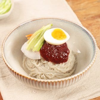 냉면家 매콤한 함흥 비빔냉면 10인분 (사리2kg비빔장300g*2개)