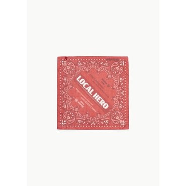 샵아모멘토 마틴로즈 25SS Bandana, Red