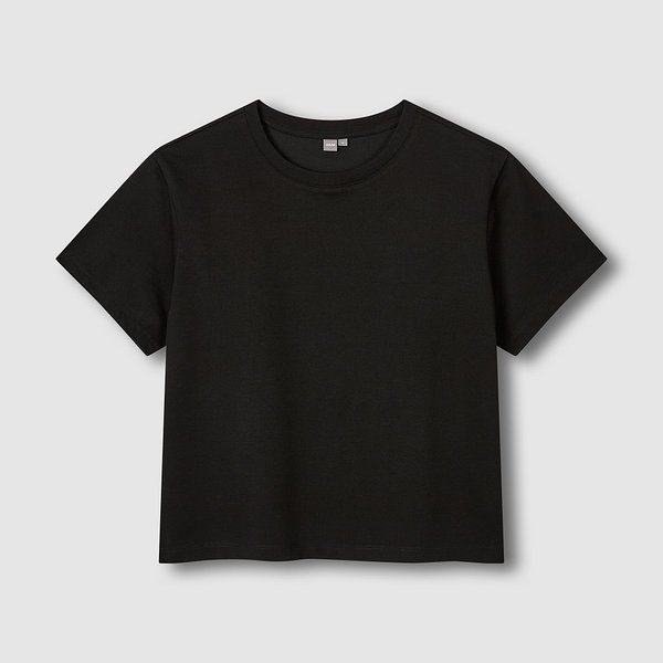 여 JAJU AIR 코튼 반팔 티셔츠 J116201084099