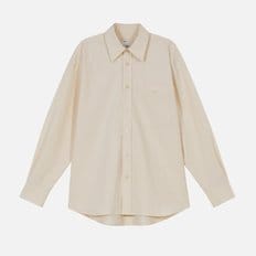 Classic tomboy shirt Creamy corn