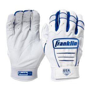 USA CFX FP 화이트/로얄블루 배팅장갑 (20715)