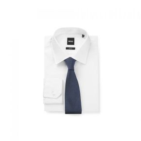 SP26_50555931_468 BOSS 실크 블렌드 자카드 패턴 넥타이 50555931_468 4204639