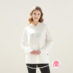 여성인 로고 후드 집업 래쉬가드 상의 BEL-V217H