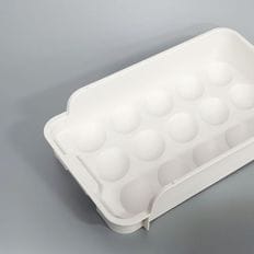 제이큐 계란보관함 댤걀 에그 냉장고 케이스 통 15구