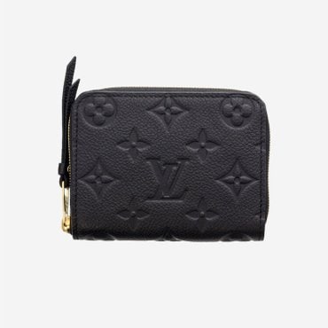 LOUIS VUITTON 지피 코인퍼스 앙프렝뜨 블랙 M60574 여주아울렛 M60574