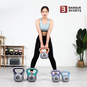 스타일 케틀벨 8kg 운동책자증정/아령/코어운동/다이어트