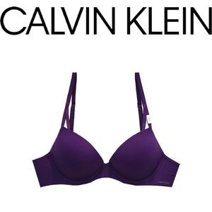 Calvin Klein Underwear 캘빈클라인 SEDUCTIVE COMFORT 푸쉬업 브라팬티세트 QF6016 퍼플