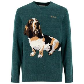 24FW 세인트바쓰 니트웨어 HER0001 00311G 00311G DONEGAL BASSET HOUND 51