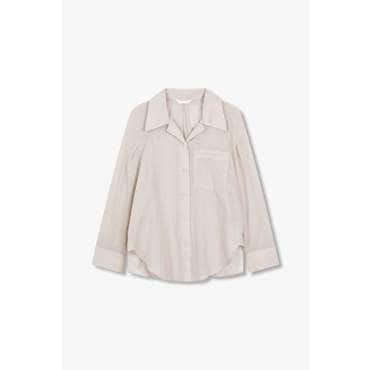 GCUT [지컷25S/S]와이드 칼라 래글런 셔츠(7255260102)