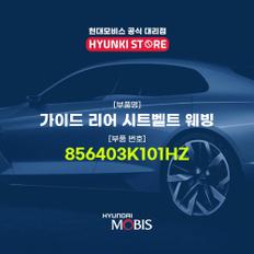 현대모비스가이드 리어 시트벨트 웨빙 (856403K101HZ)