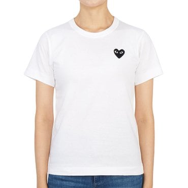 꼼데가르송 블랙와펜 여성 반팔티셔츠 AZ T063 051 2