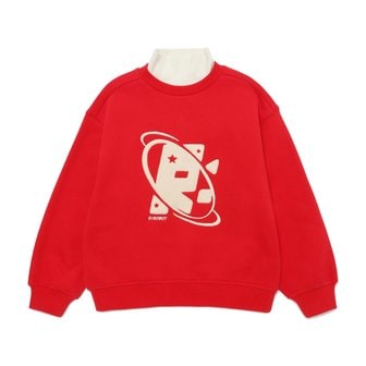 알로봇 [여주점] [오프라벨 여주점] 알로봇 (RD) 넥워머세트 스웨트셔츠 (14D19-334-02)