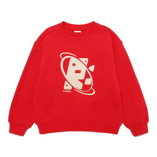 [여주점] [오프라벨 여주점] 알로봇 (RD) 넥워머세트 스웨트셔츠 (14D19-334-02)