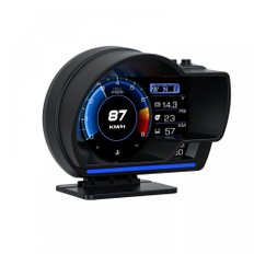 wiiyii HUD 헤드 업 디스플레이 OBD2 + GPS 모드 속도계 (A500)