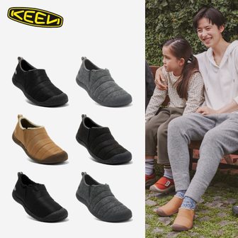 KEEN 공식판매 KEEN 킨 슬립온 하우저2 겨울슬립온