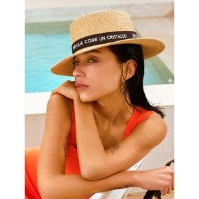 Raffia Panama Hat (Natural)