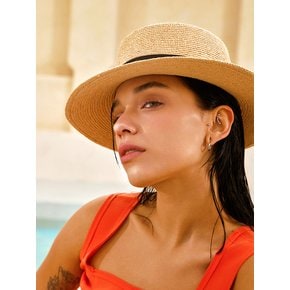 Raffia Panama Hat (Natural)