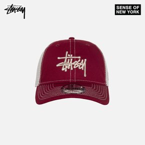 [해외] STUSSY NEW ERA 9TWENTY BASIC TRUCKER