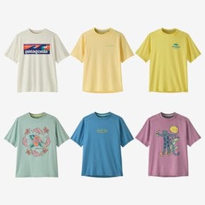 [파타고니아코리아] 26SS 키즈 캐필린 실크웨이트 티셔츠(62381R5)