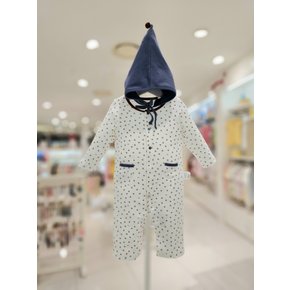 아가방 토리슬림우주복 01Q517515 남아 여아 신생아 선물 외출복 실내복 바디슈트