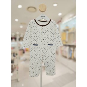 아가방 토리슬림우주복 01Q517515 남아 여아 신생아 선물 외출복 실내복 바디슈트