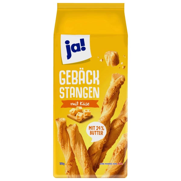 ja! 야! 치즈 페이스트리 스틱 150g