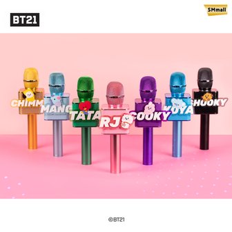  BT21 블루투스 마이크 스피커 모음 7종