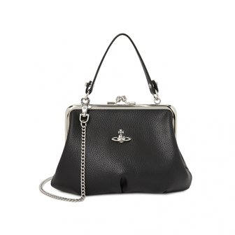 비비안웨스트우드 [부산점] 그래니 프레임 펄스 여성 체인 크로스백 4B010007W S000D N403