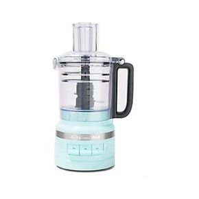 미국 키친에이드 푸드프로세서 KitchenAid KFP0919QIC 9 Cup Plus Food Processor Ice Blue 1450