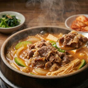 두배 쫀득한 스지 도가니탕 외 몸보신 국물요리