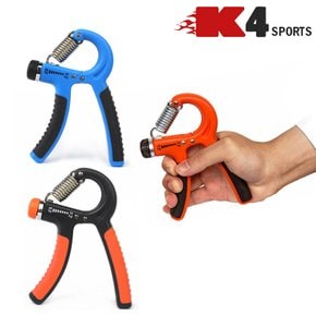 K4스포츠 K4-93 손악력기 핸드그립 강약조절 완력기 손운동 악력