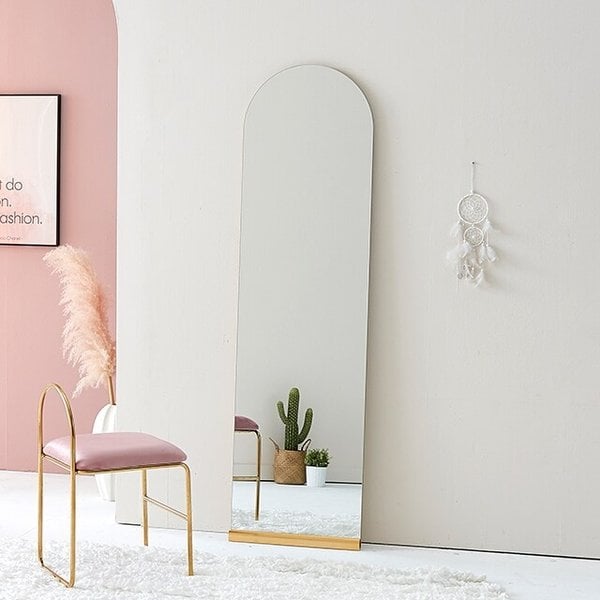 스탠드형 전신거울 50cm P0000PRU (착불)