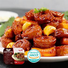 [와룡식품] 와룡 매콤한 양념막창 400g