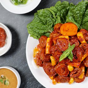 [와룡식품] 와룡 매콤한 양념막창 400g