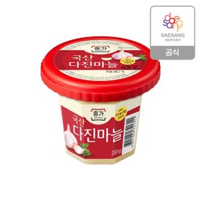 종가집 국산 다진마늘 230g