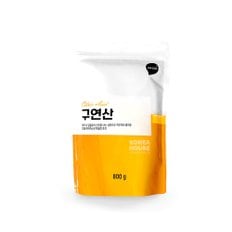 신연 구연산 800g 주방세제 주방세제리필 대용량 주방세제 다목적세정제 욕실청소 주방청소