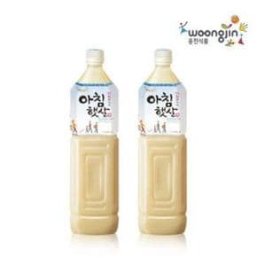 웅진 아침햇살 1.5L x12펫