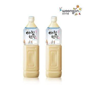  웅진 아침햇살 1.5L x12펫