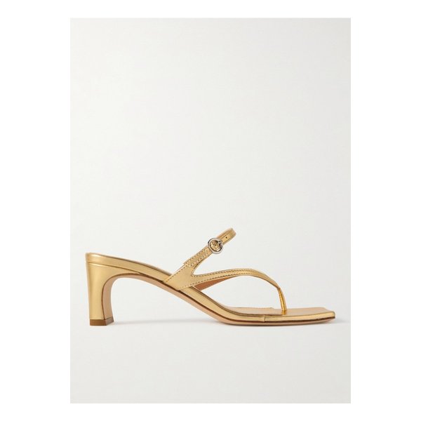 에이디 지젤 메탈릭 가죽 샌들 1647597325858571