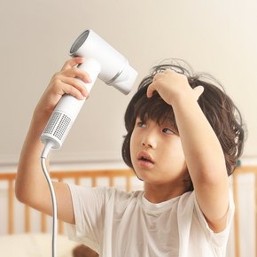 로이드미 미로 헤어 드라이기 고속 휴대 여행용 드라이어 CFJ02RM