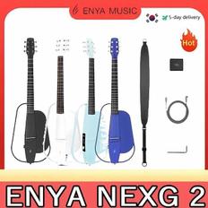 Enya NEXG 2 스마트 오디오 기타 기본 올인원 어쿠스틱 탄소 섬유 무선 스피커 포함